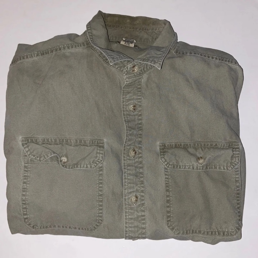 Vintage Faded L.L. Bean Button Down